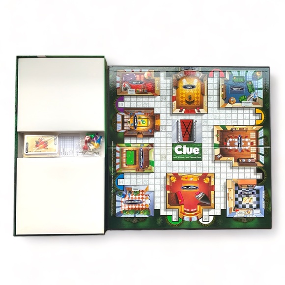 Clue Classic Edition Board Game - Picture 2 of 2